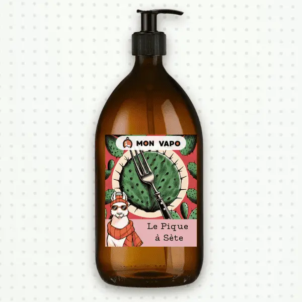 E-Liquide Le Pique à Sète - Montpellier by Ô Mon VapO Vrac