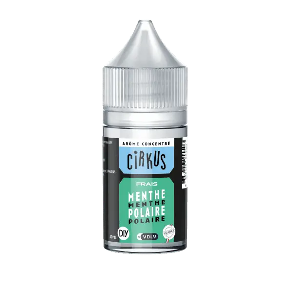 Menthe Polaire 30ml - Arôme DIY - Cirkus VDLV