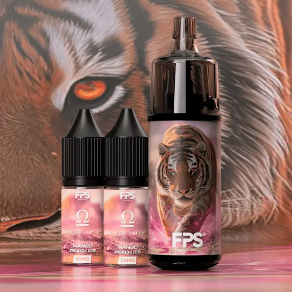 Puff 30K Rechargeable - Mango Peach Ice - FPS Cloud Empire