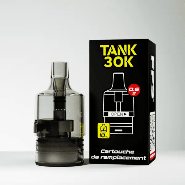 1 Cartouche Tank 30K - Puff FPS