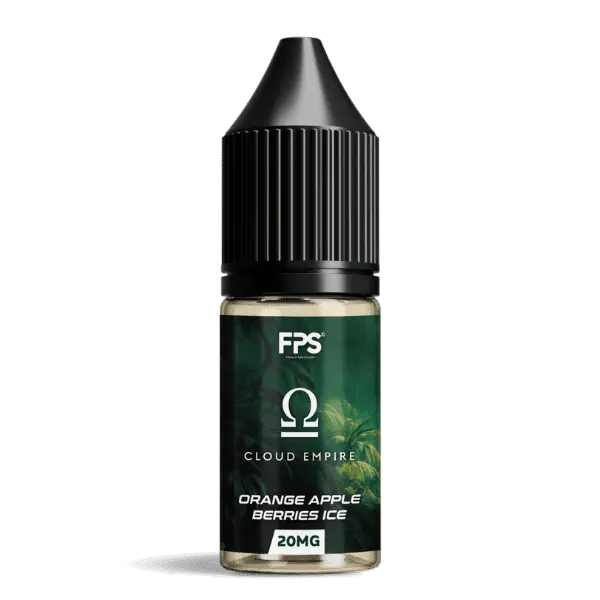 E-Liquide FPS Cloud Empire Orange Apple Berries Ice - Sels de Nicotine