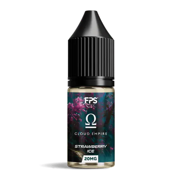 E-Liquide Strawberry Ice - Sels de Nicotine - FPS Cloud Empire