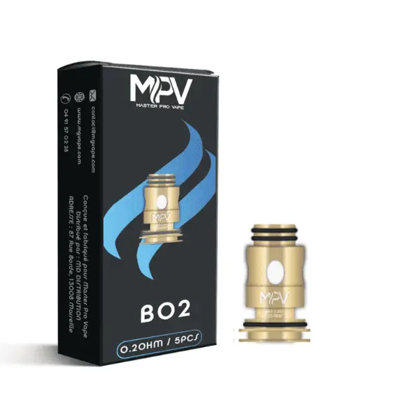 Résistances série B pour GeekVape - MPV 