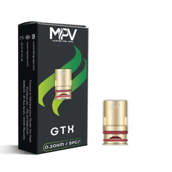 Résistances GTX pour Vaporesso - MPV