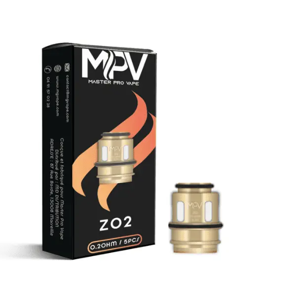 Résistances série Z pour GeekVape - MPV