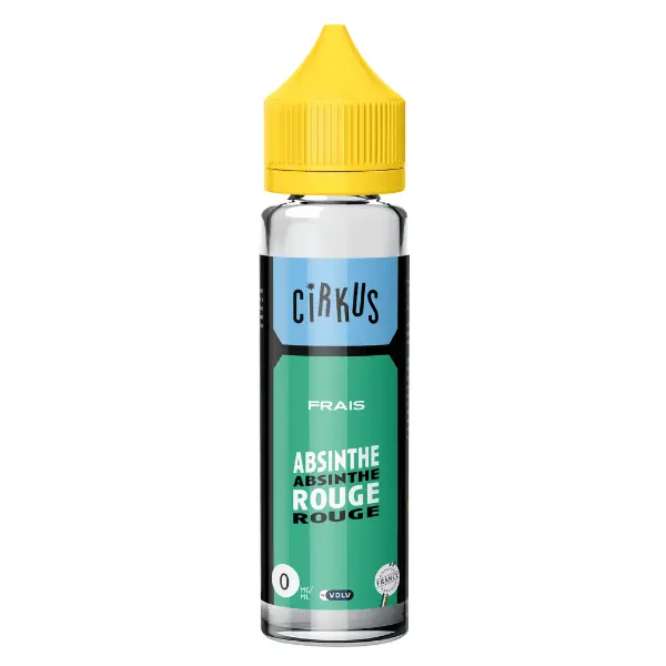 E-Liquide Absinthe Rouge 50ml  - Cirkus VDLV