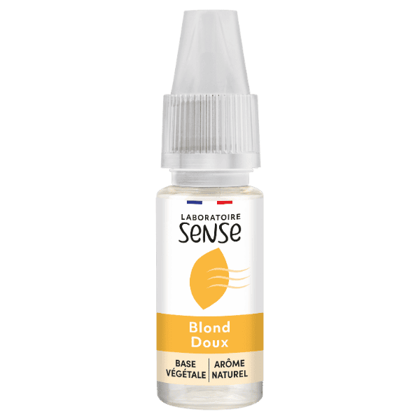 E-Liquide T. Blond Doux - Laboratoire SENSE DDM courte ou dépassée