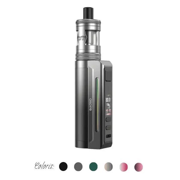 Kit Zelos X80 Aspire 