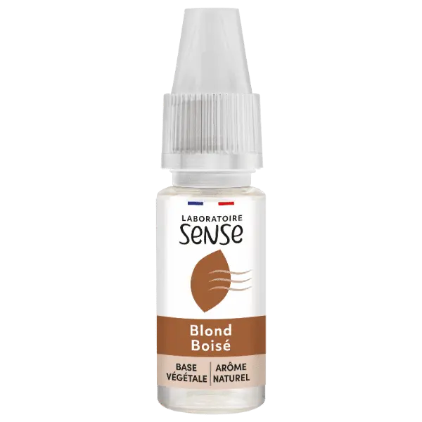 E-Liquide T. Blond Boisé - Laboratoire SENSE DDM Courte ou Dépassée