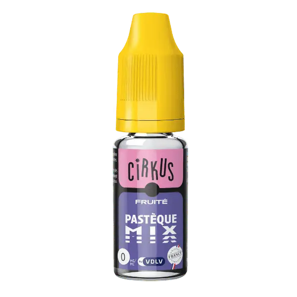 E-Liquide VDLV Cirkus Pastèque Mix - DDM Courte ou dépassée