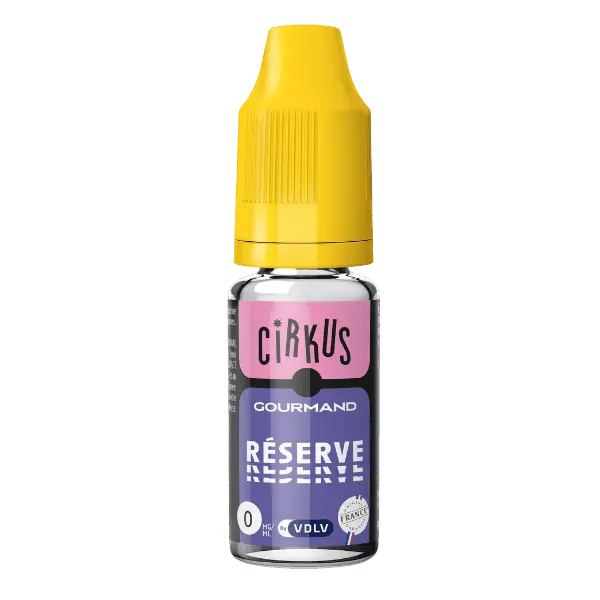 E-Liquide Réserve - Cirkus - VDLV  DDM Courte ou Dépassée