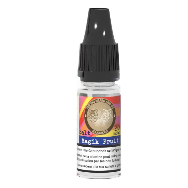 E-Liquide Magik Fruit - Sels de Nicotine - Vaping in Paris