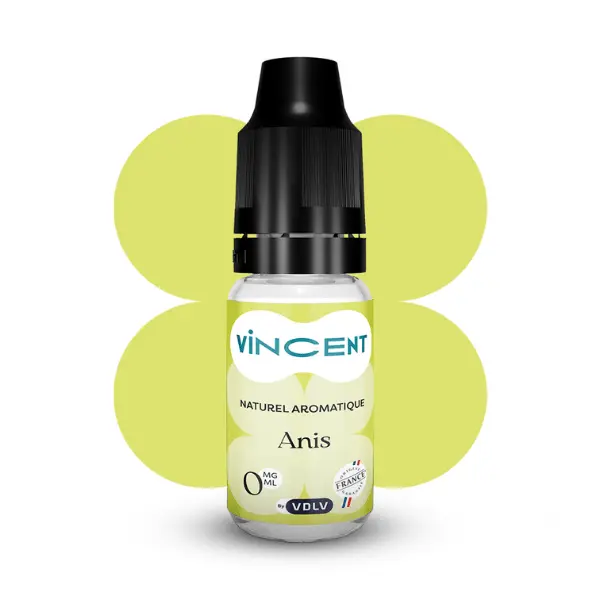 E-Liquide Anis - Vincent VDLV DDM Courte ou Dépassée