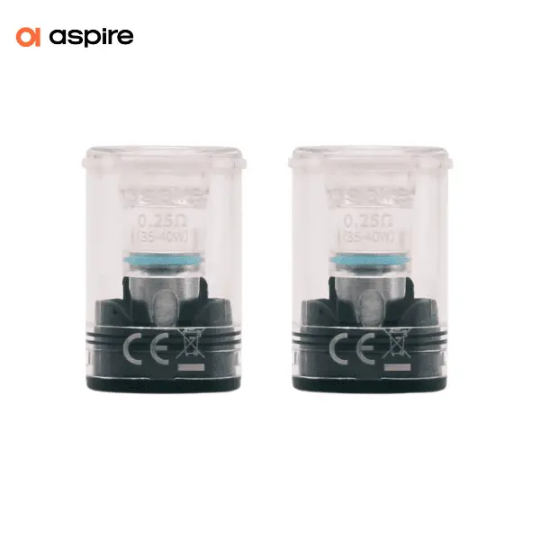 2 Cartouches Magnum Aspire