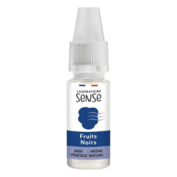 E-Liquide Fruits Noirs - Laboratoire Sense