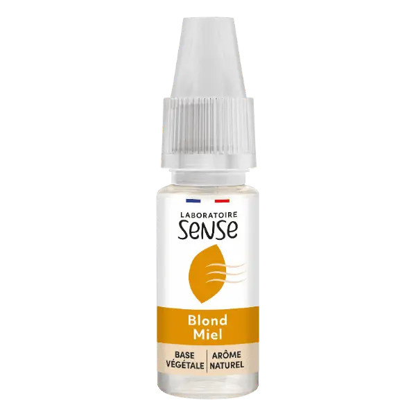 E-Liquide Blond Miel - Laboratoire Sense