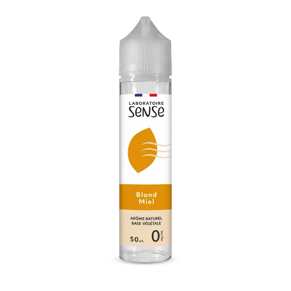 E-Liquide Blond Miel 50ML - Laboratoire Sense