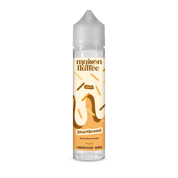 E-Liquide ShortBread 30-50ML - Maison Fluffée Laboratoire Sense 