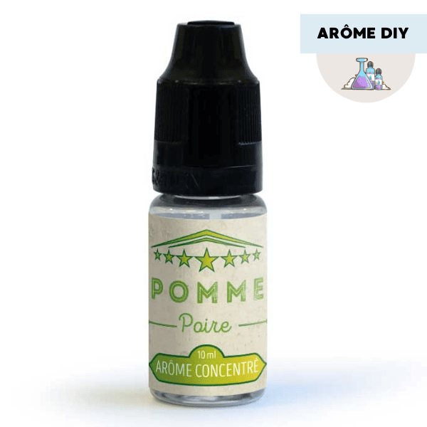 Pomme Poire - Arôme DIY 10 ml - VDLV DDM courte ou dépassée
