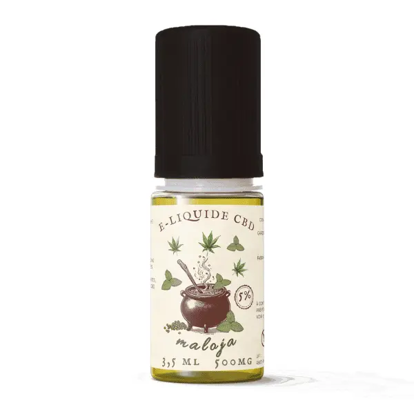 E-Liquide Terroir & Vapeur CBD - Maloja
