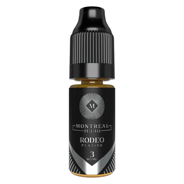 E-Liquide Rodeo Platine 10ml - Montreal Original 