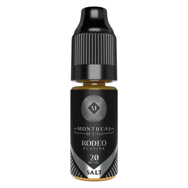 E-Liquide Rodeo Platine Sels de Nicotine - Montreal Original