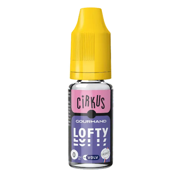 E-Liquide Lofty - Cirkus - VDLV  DDM courte ou dépassée