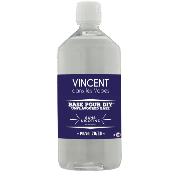 e-Liquide Base VDLV - 70% PG / 30% VG