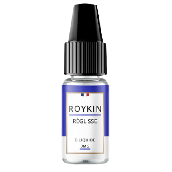 E-Liquide Roykin Réglisse