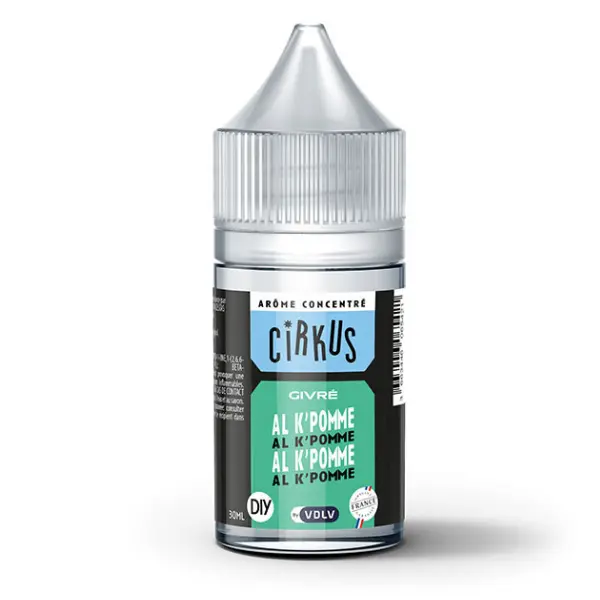 DIY Al K Pomme - Arôme Concentré 30 ml - Cirkus VDLV