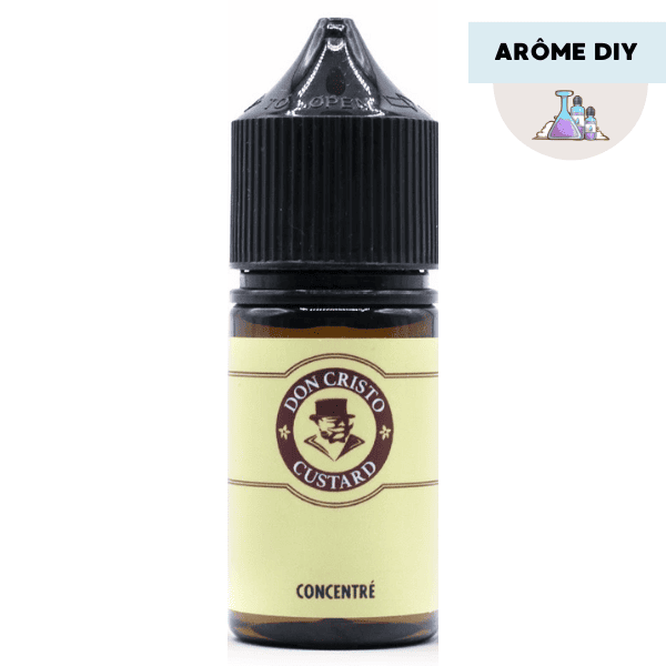 Don Cristo Custard - Arôme DIY 30 ml - PGVG Labs  DDM courte ou dépassée