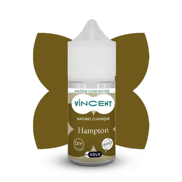 DIY Hampton - Arôme Concentré 30 ml - VDLV DDM courte ou dépassée