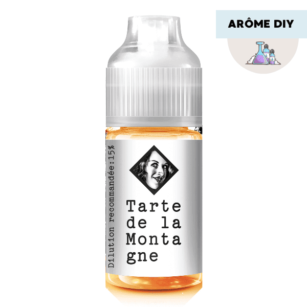 DIY Tarte de la Montagne - Arôme Concentré 30ml - Beurk Research DDM courte ou dépassée