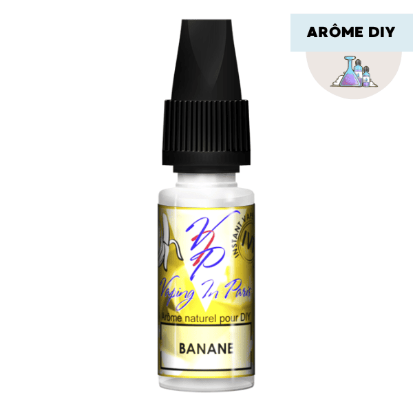 Concentré DIY Banane - Vaping in Paris DDM courte ou dépassée