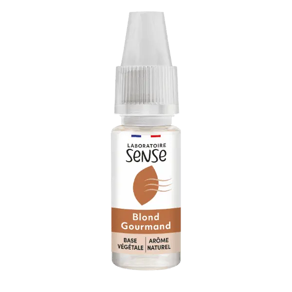 E-Liquide Blond Gourmand - Laboratoire SENSE DDM courte ou dépassée