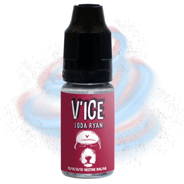 E-Liquide VDLV Soda Ryan - Cirkus DDM courte ou dépassée 