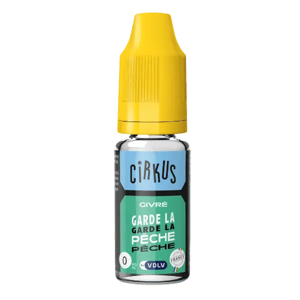 E-Liquide VDLV Garde la Pêche - Cirkus DDM courte ou dépassée 