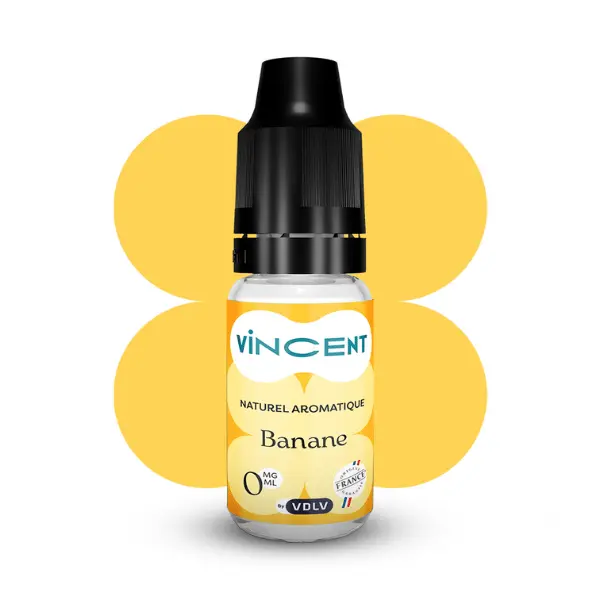 E-Liquide VDLV Banane - Vincent DDM courte ou dépassée 