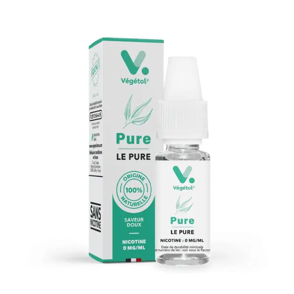 E-Liquide Végétol Pure - Végétol e-Liquide