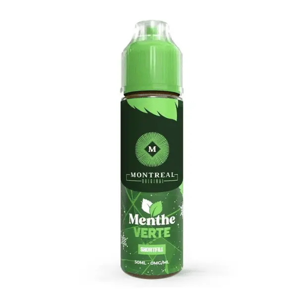 E-Liquide Menthe Verte 50ml - Montreal Original