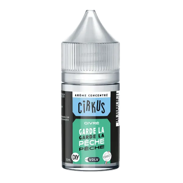 DIY Gardes la Pêche - Arôme Concentré 30 ml - Cirkus VDLV DDM courte ou dépassée