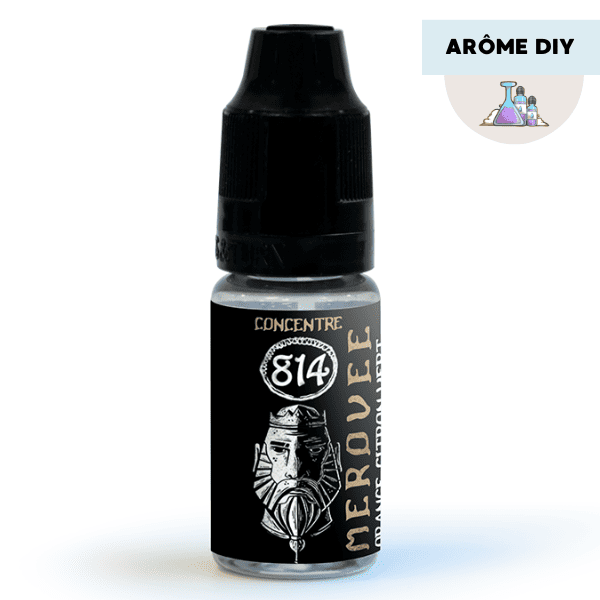 DIY Mérovée - Arôme Concentré10 ml - 814 DDM courte ou dépassée