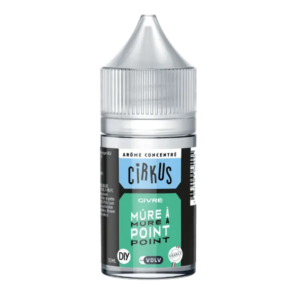 DIY Mûre à Point - Arôme Concentré 30 ml - VDLV DDM courte ou dépassée