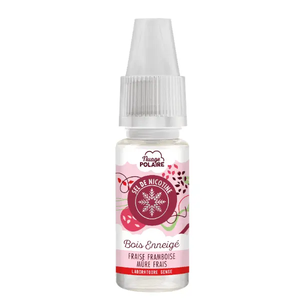 E-Liquide Sense Bois enneigé - Sels de Nicotine - Nuage Polaire