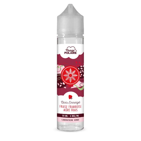 E-Liquide Bois enneigé 50ml - Nuage Polaire by Laboratoire SENSE