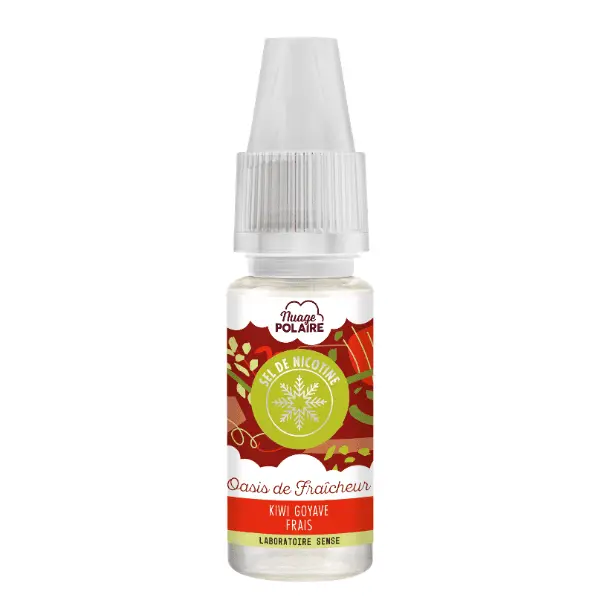 E-Liquide Oasis de Fraîcheur - Sels de Nicotine - Nuage Polaire by Laboratoire SENSE