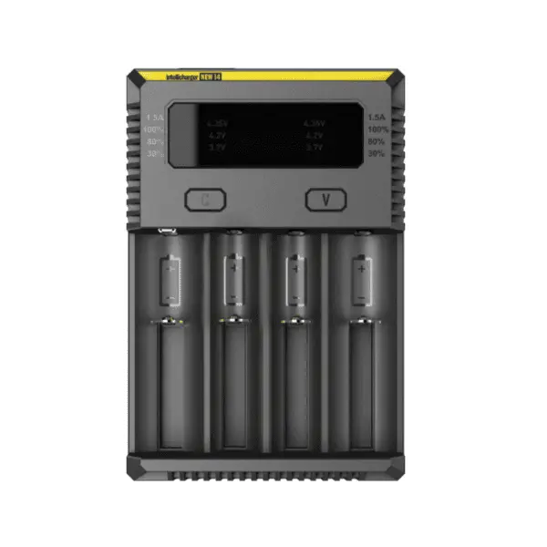Chargeur d'accu Nitecore - 4 accus