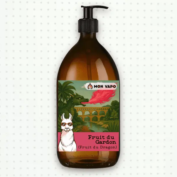 E-Liquide Montpellier Fruit du Gardon - Ô Mon VapO Vrac 