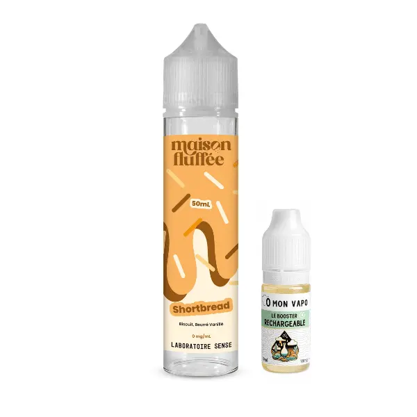 E-Liquide ShortBread - Maison Fluffée Laboratoire Sense