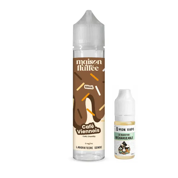 E-Liquide Café Viennois - Maison Fluffée Laboratoire Sense